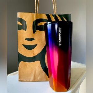 Starbucks Summer 2022 Metal Ombré Tumbler